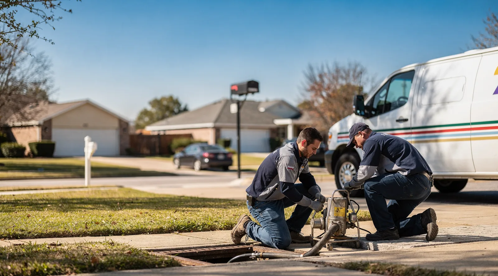 Drain Cleaning in Pettigrew, AR near me