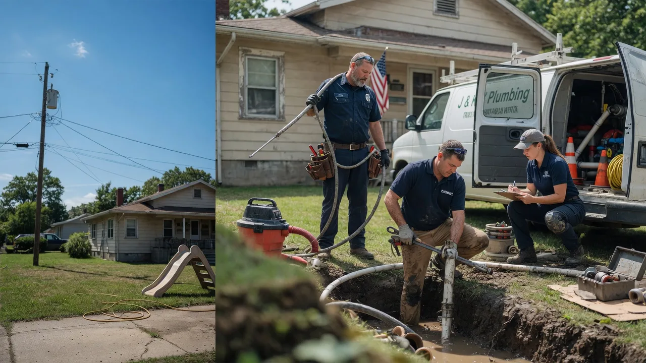 Drain Cleaning in Pettigrew, AR near me